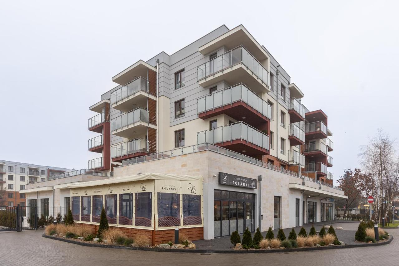 Apartament A008 Lux Tukan Polanki Park - Holiday City Kołobrzeg Exteriör bild