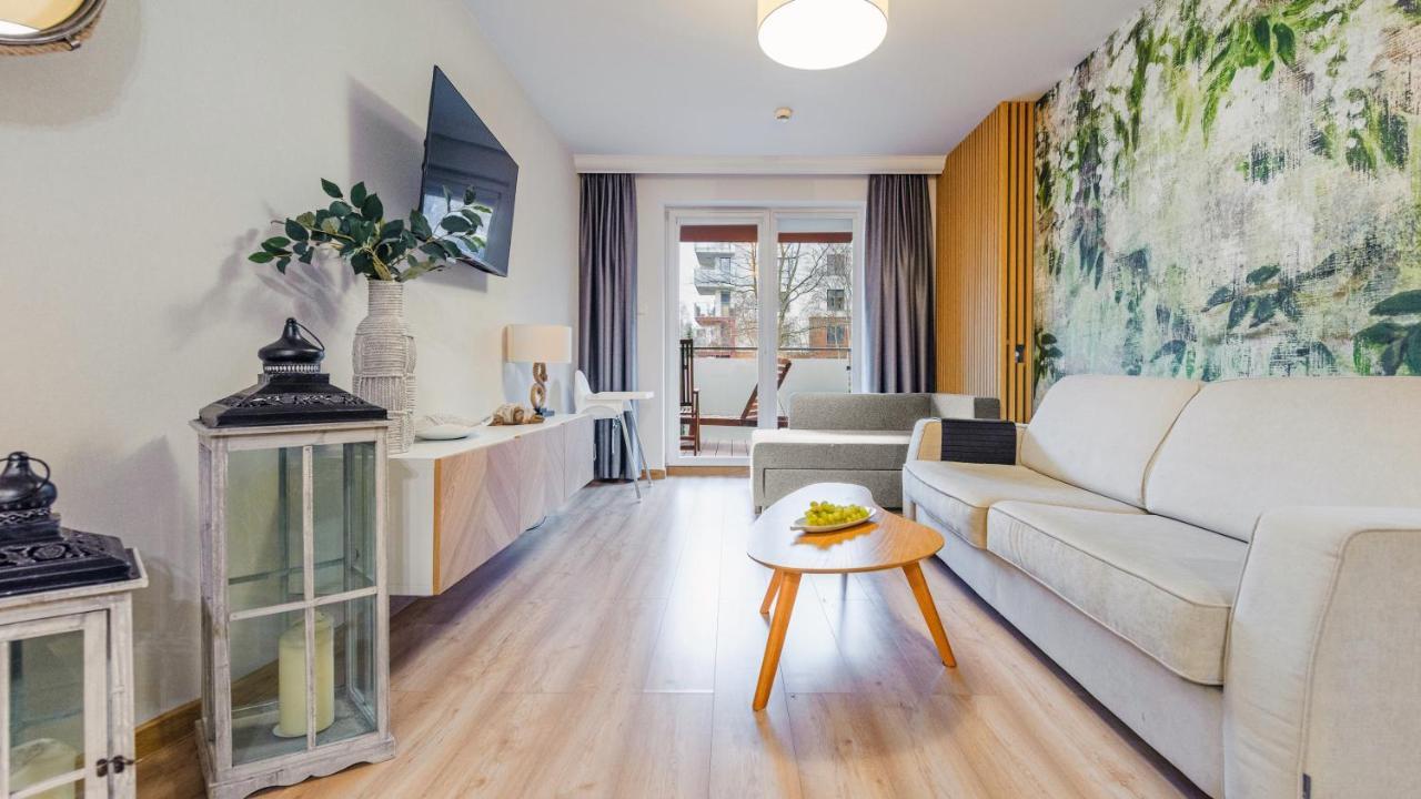 Apartament A008 Lux Tukan Polanki Park - Holiday City Kołobrzeg Exteriör bild