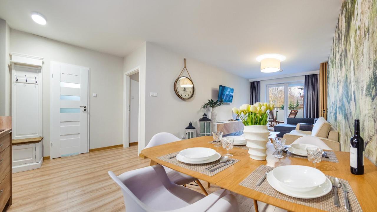 Apartament A008 Lux Tukan Polanki Park - Holiday City Kołobrzeg Exteriör bild