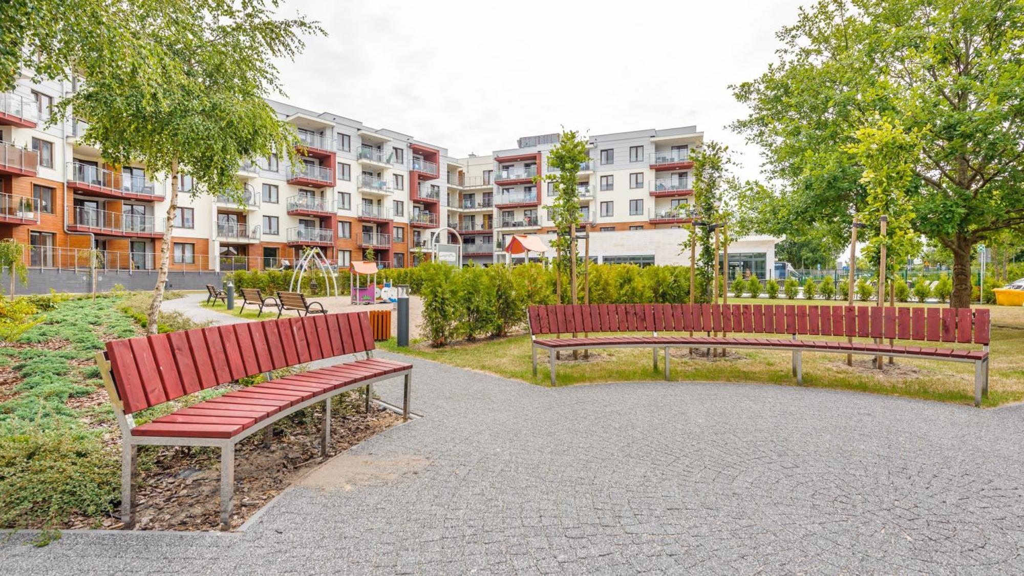 Apartament A008 Lux Tukan Polanki Park - Holiday City Kołobrzeg Exteriör bild
